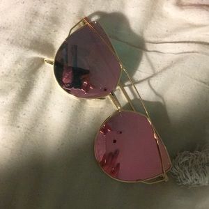 rose gold sunnies